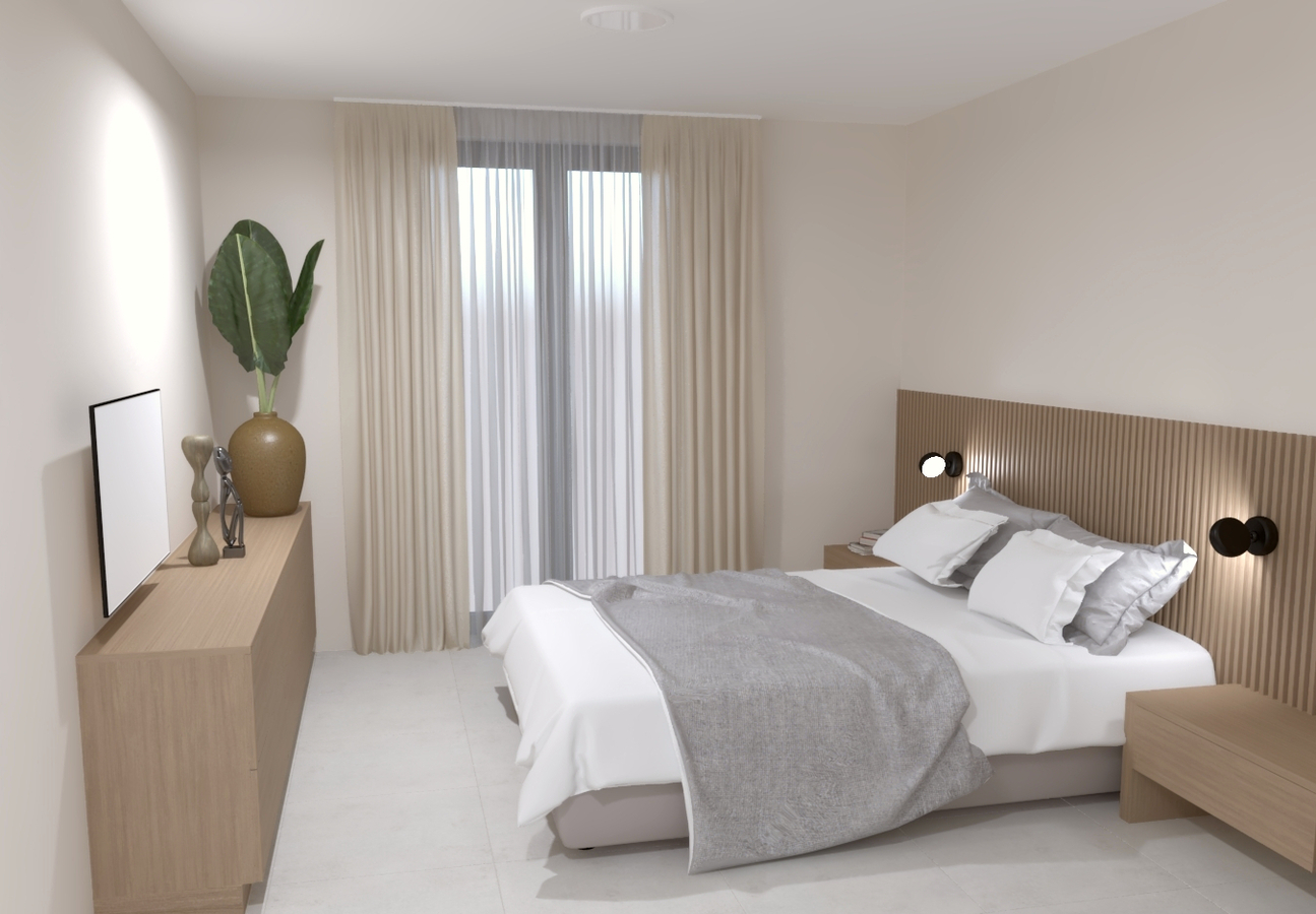 Residentie DOURO I Residentieel nieuwbouwproject te Zeveneken-Dorp 