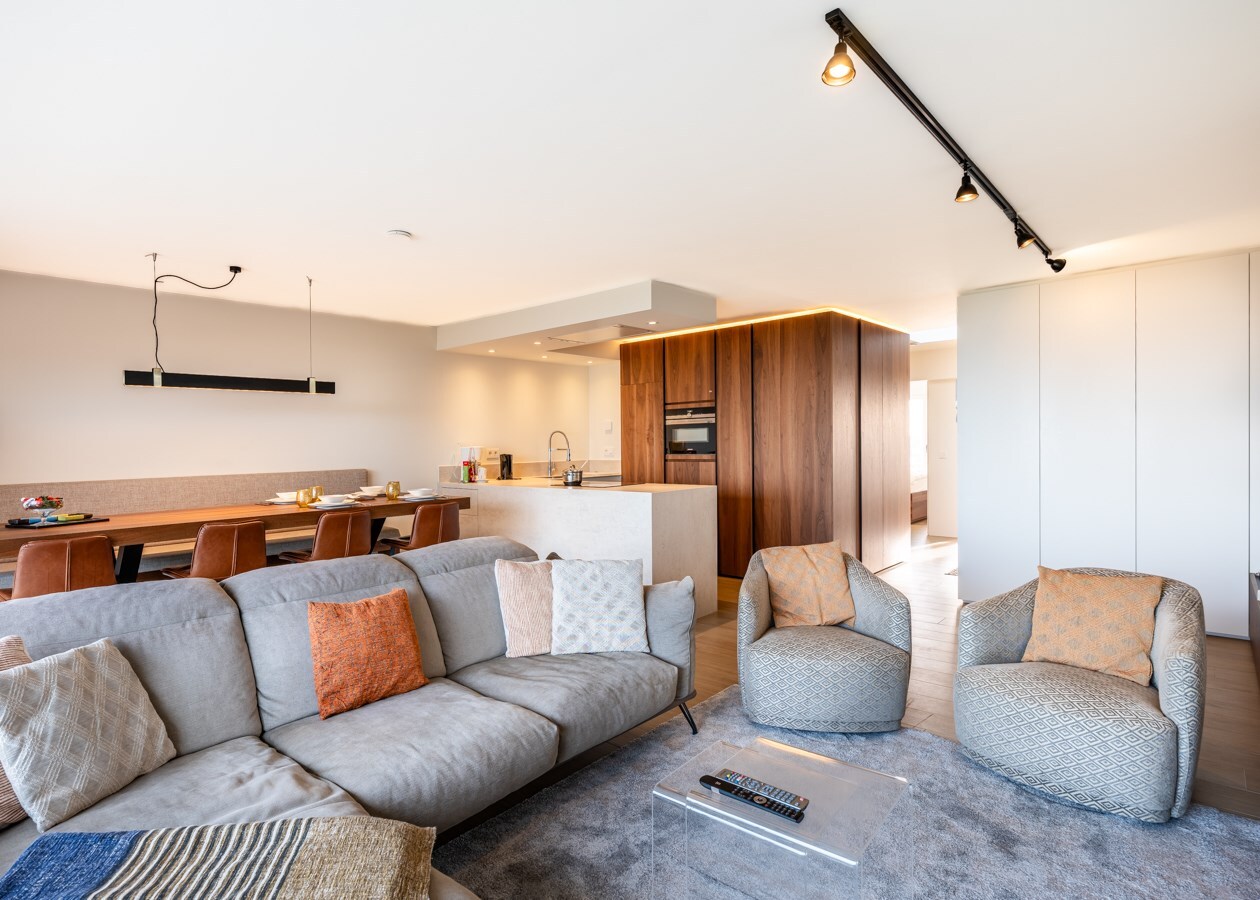 App. avec 2 chambres 