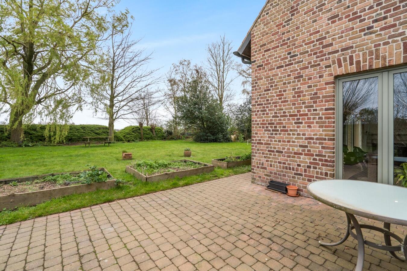 Rustig gelegen woning met uitzicht op de velden te Kortemark 