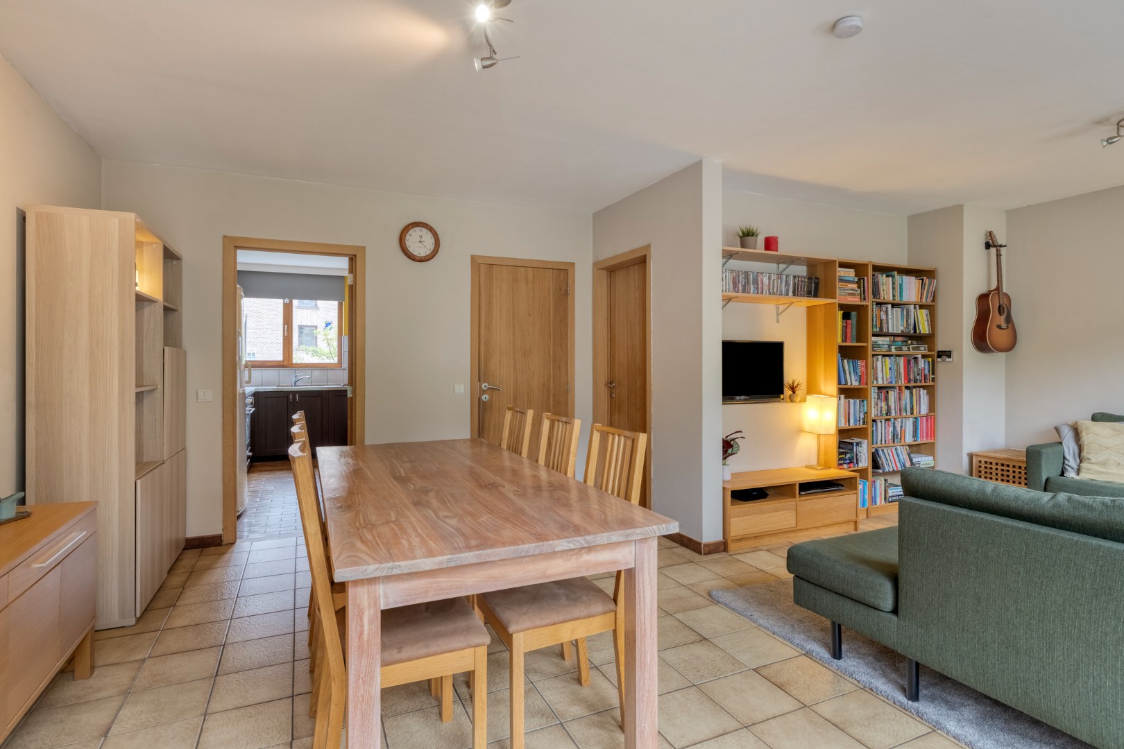 Halfopen bebouwing met 5 slaapkamers, garage en tuin in Kessel-Lo! – EPC 166 kWh/m² - bewoonbare opp. 180 m² 
