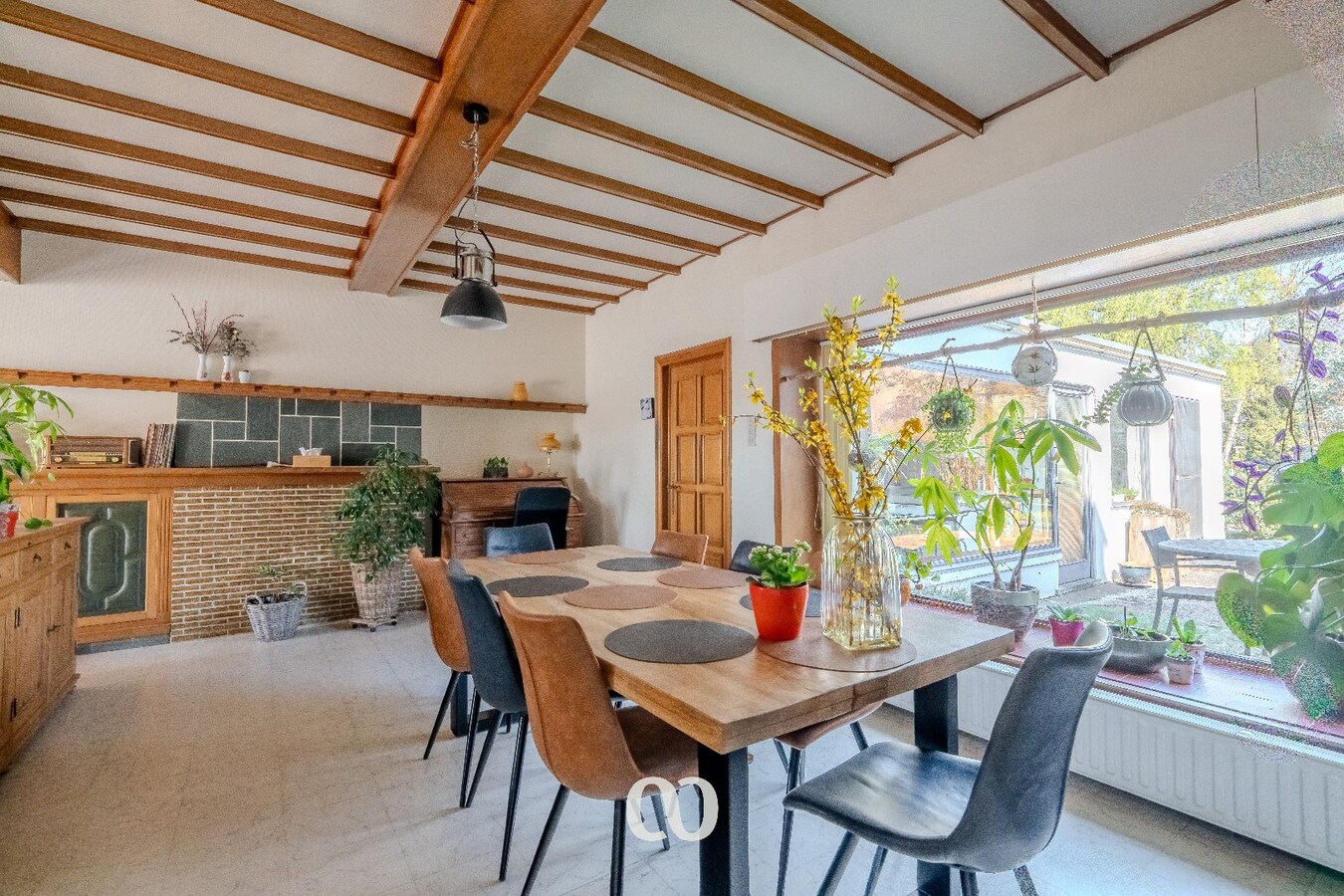 Zeer ruime woning in het centrum van Oudenaarde 