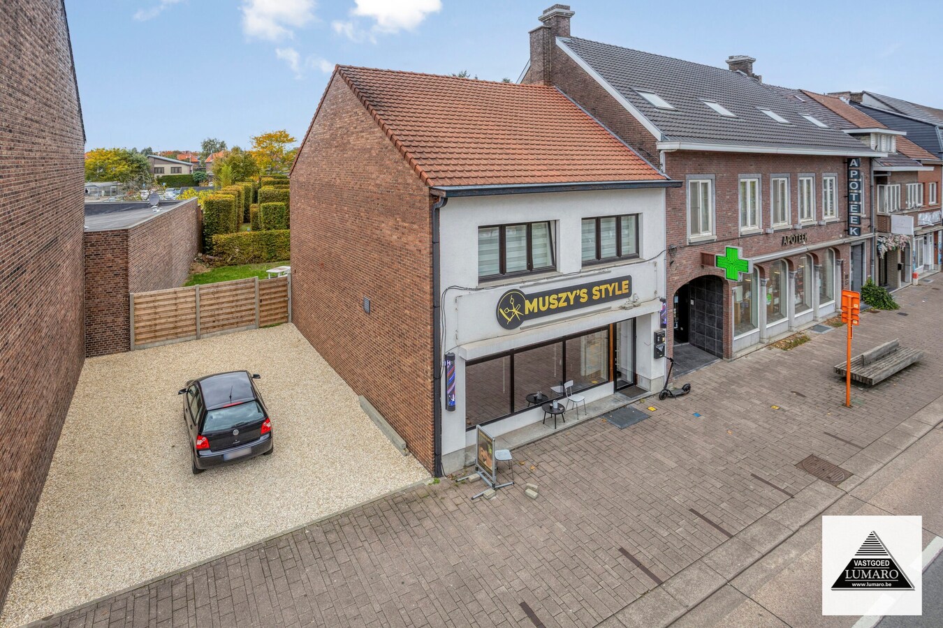 STALENSTRAAT: Perceel grond – 7,11m breed 