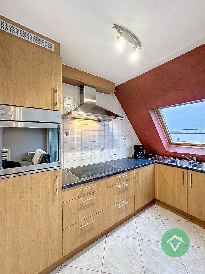 Appartement met 2 slaapkamers en garage te Torhout 