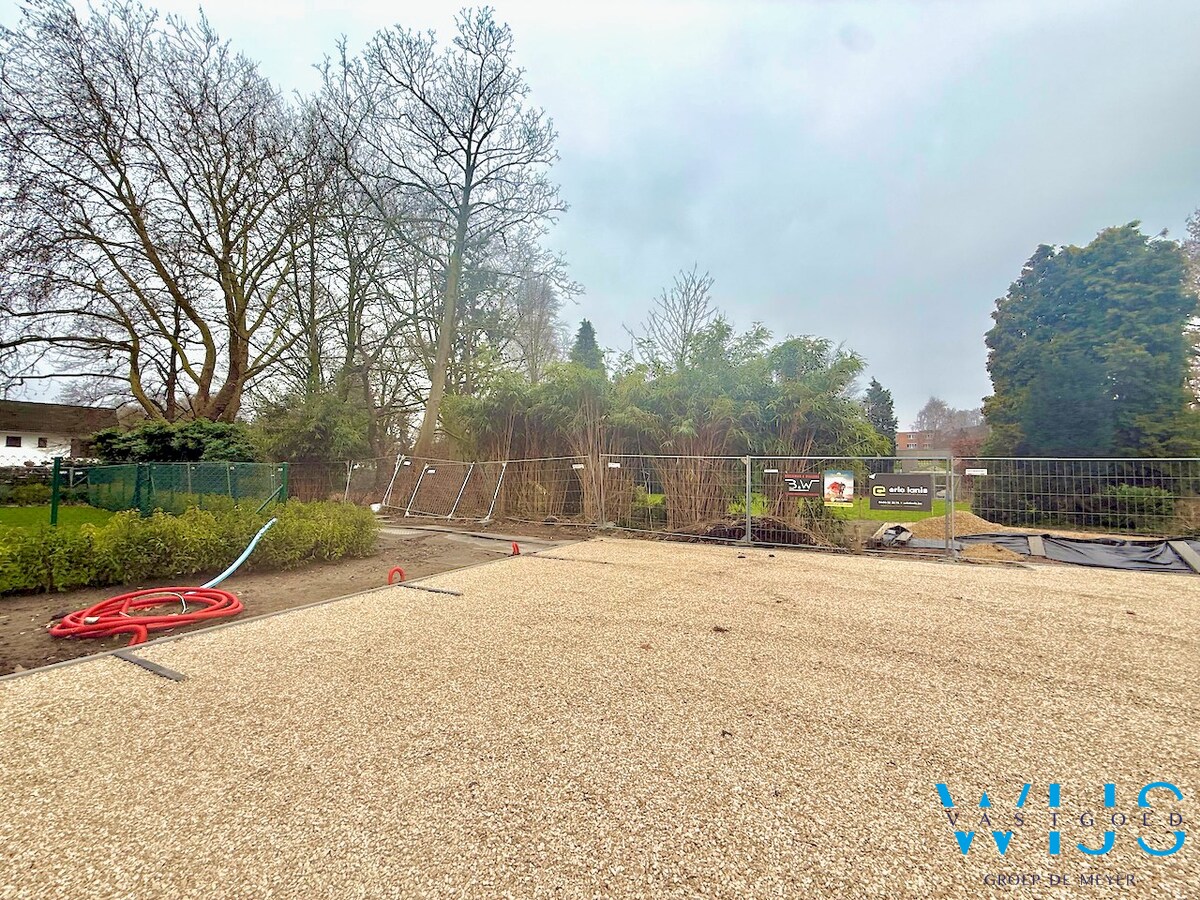 Nieuwbouw gelijkvloers appartement te Wachtebeke ! 