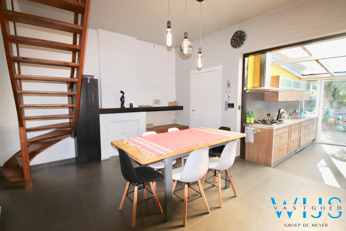 Gezellig woonhuis op rustige locatie te Zelzate! 