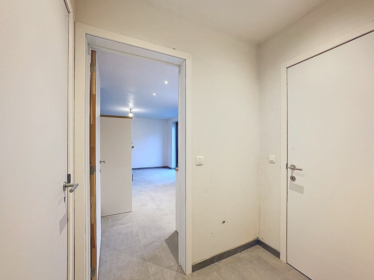 Nieuwbouwappartement met 2 slaapkamers met ruim terras! 