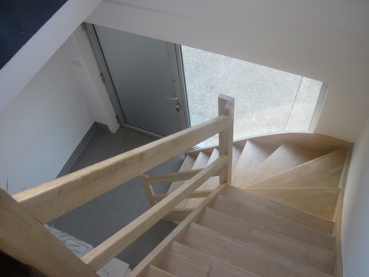 Lichtrijk appartement in Zingem 