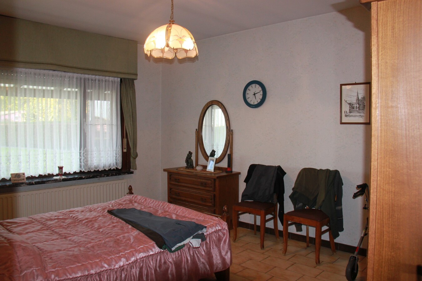 Alleenstaande woning met open zicht achteraan 