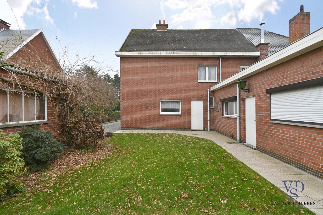 Ruime Half Open in het landelijke Gavere 