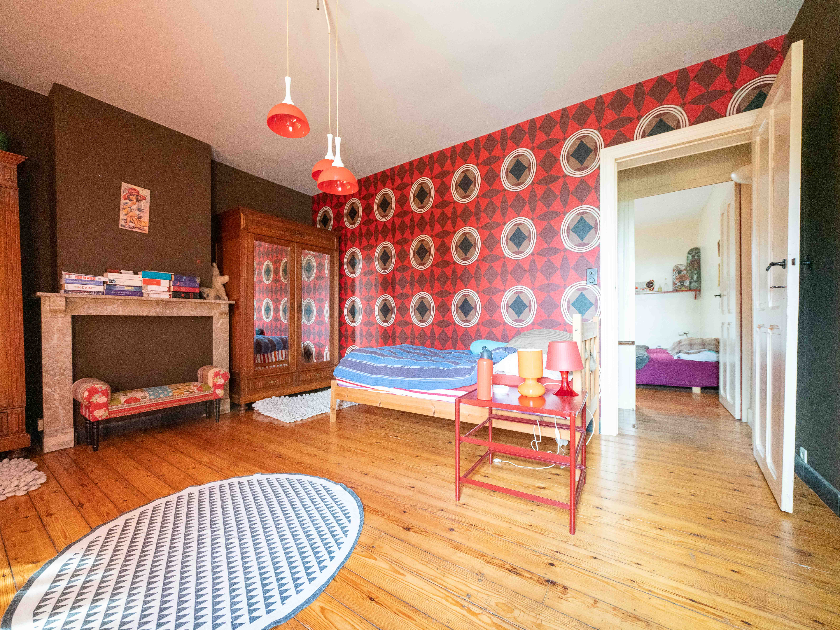 Zeer ruime stadswoning met karakter, inclusief mogelijke bouwgrond 