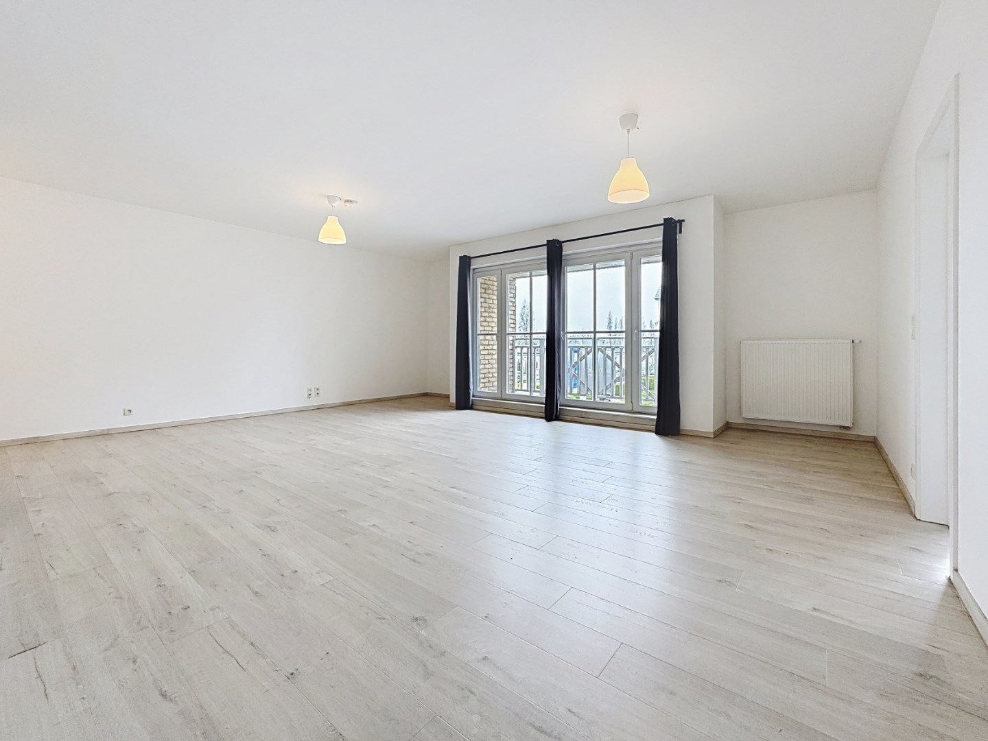 Ruim en lichtrijk appartement met 3 slaapkamers 