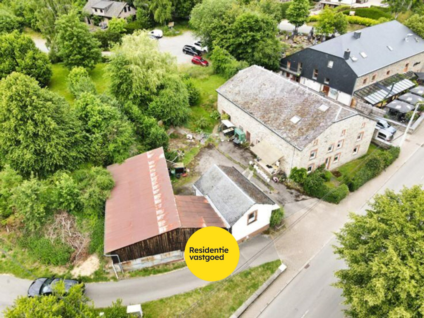 Gezellig wonen in het bekende Achouffe! 