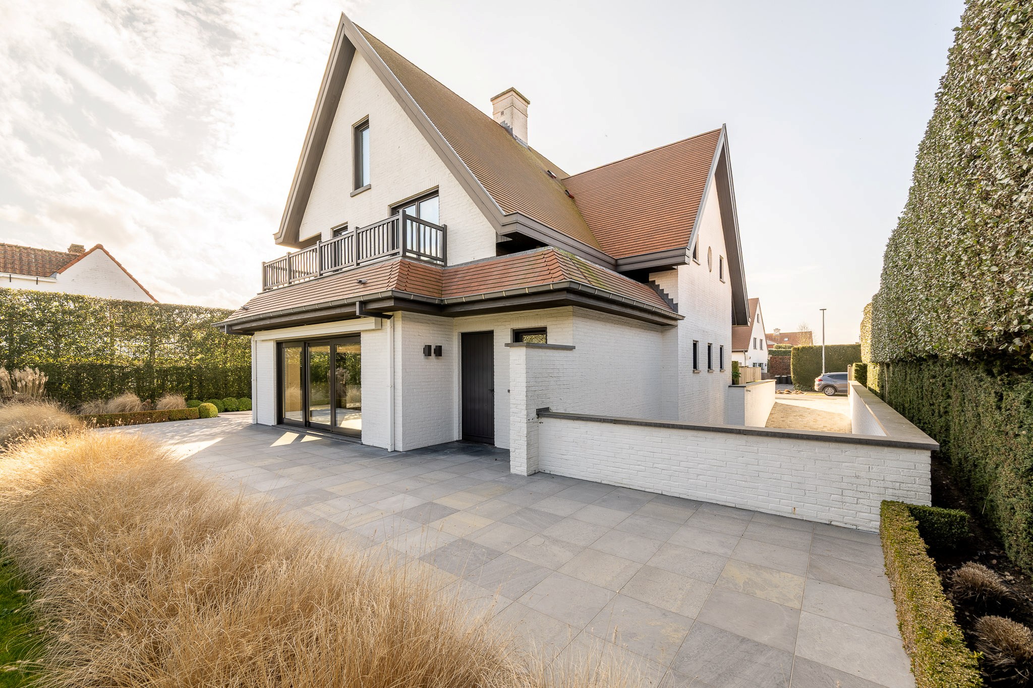 Prachtige en instapklare villa gelegen in een zijstraat van de Magere Schorre 