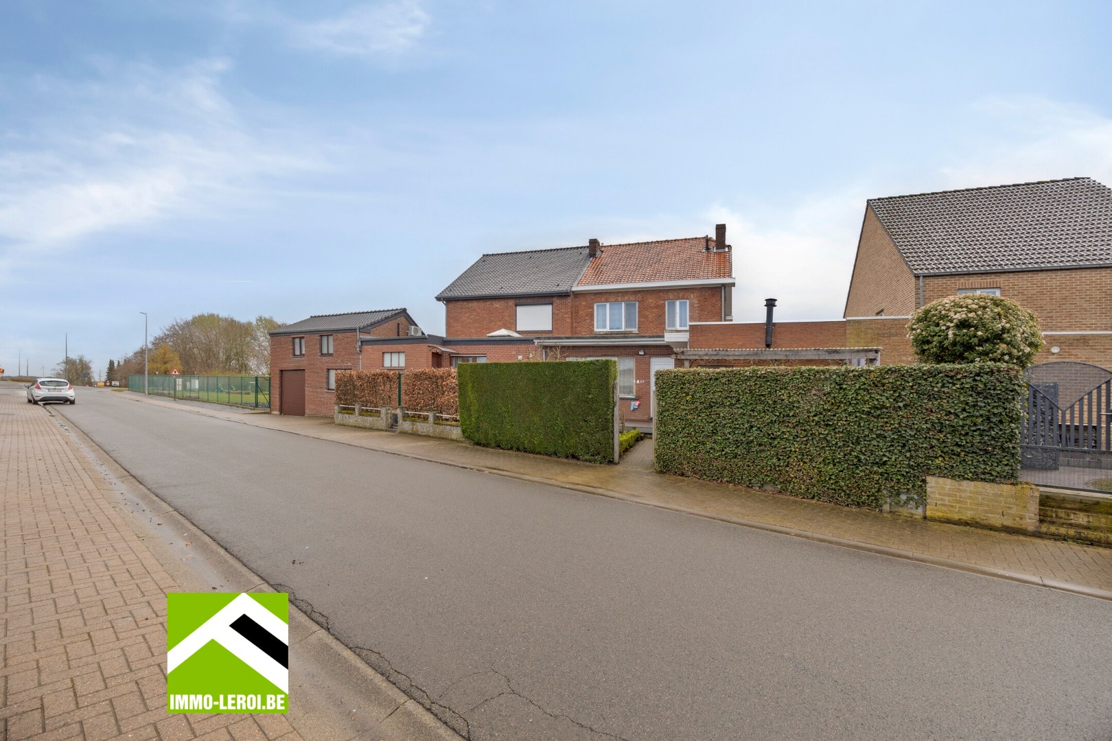 achtergevel - Ambiorixstraat