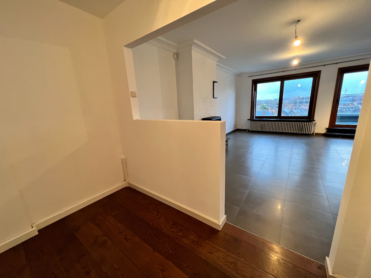 Ruim en zonnig 1 slaapkamer appartement 