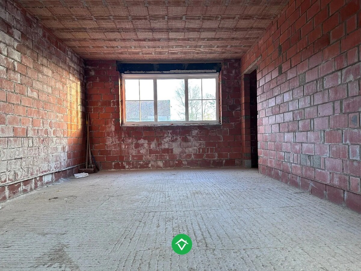 Nieuwbouwwoning met 3 slaapkamers te Houtem 