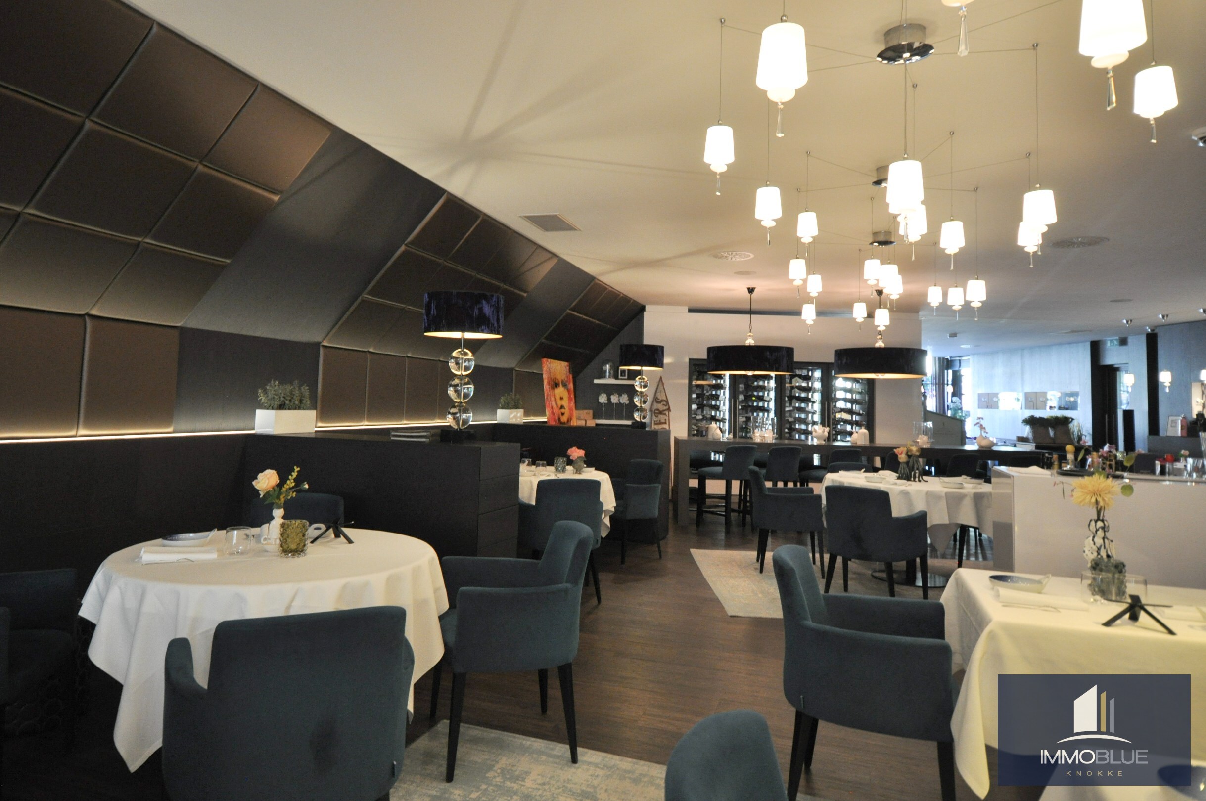 Propriété unique : Magnifique résidence/commerce situé(e) dans un emplacement d'exception au centre de Sluis. 