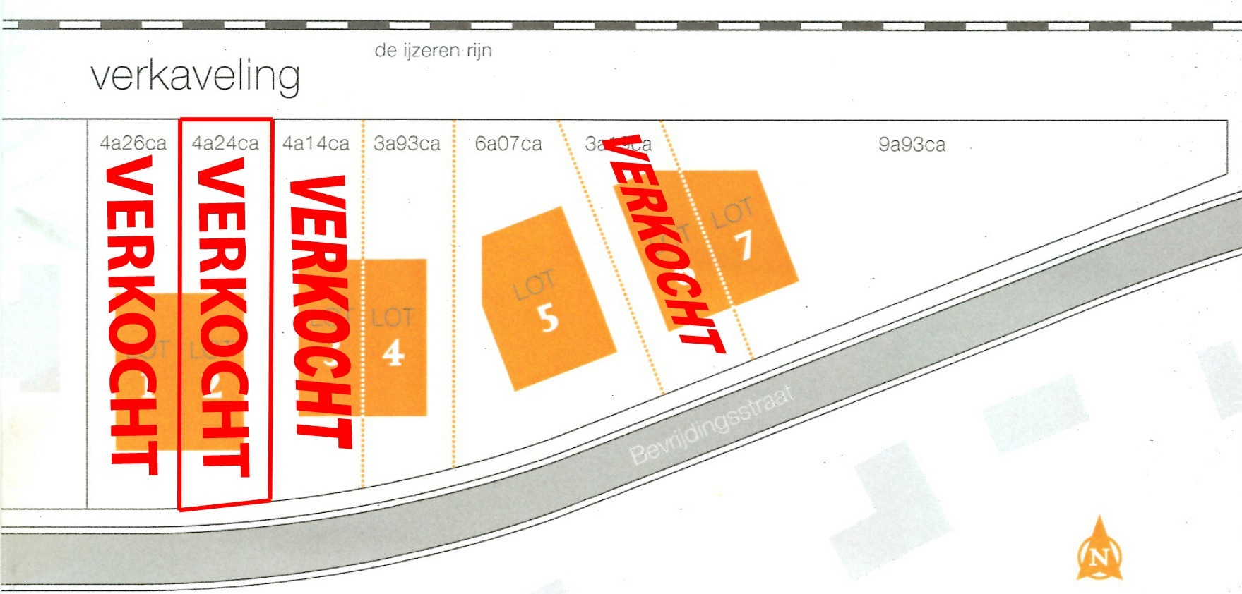 Verkocht grond - Hamont