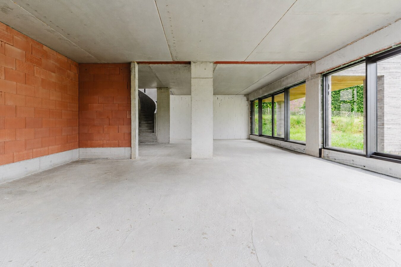 Moderne casco-nieuwbouw in 't groene Dikkelvenne. 