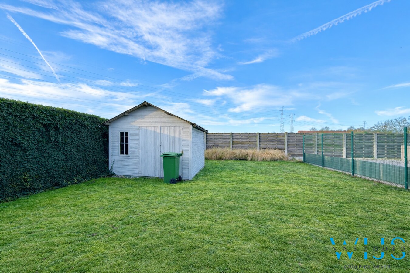 Instapklare HOB met tuin op rustige topligging in Doornzele (Evergem) 