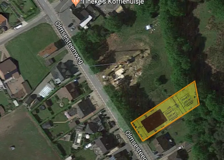 Verkocht grond - Paal