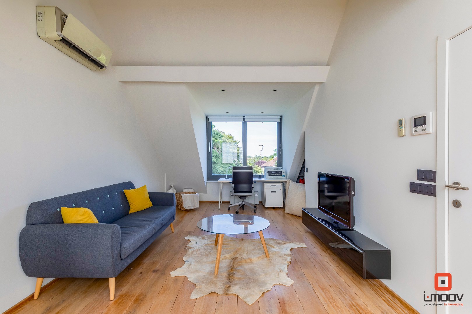 Architecturale woning met 3 slaapkamers te Zwijnaarde 