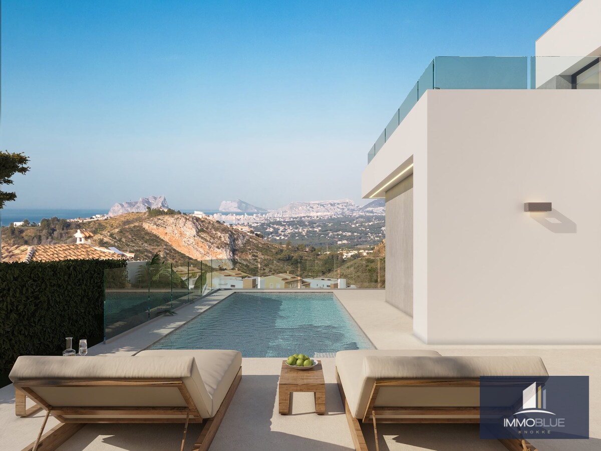 Te koop villa - Benitachell