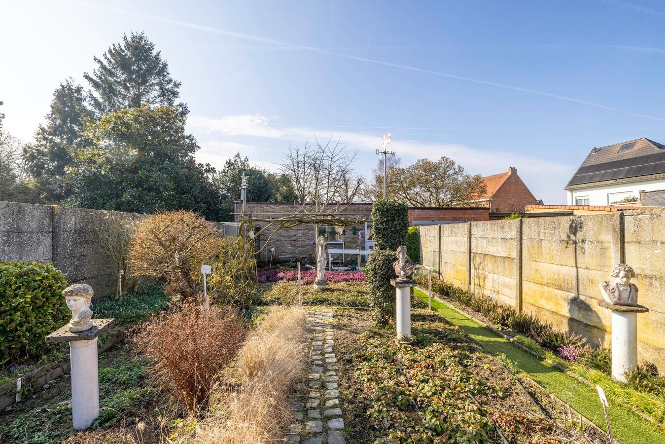 Charmante woning met tuin - 3 slpks 