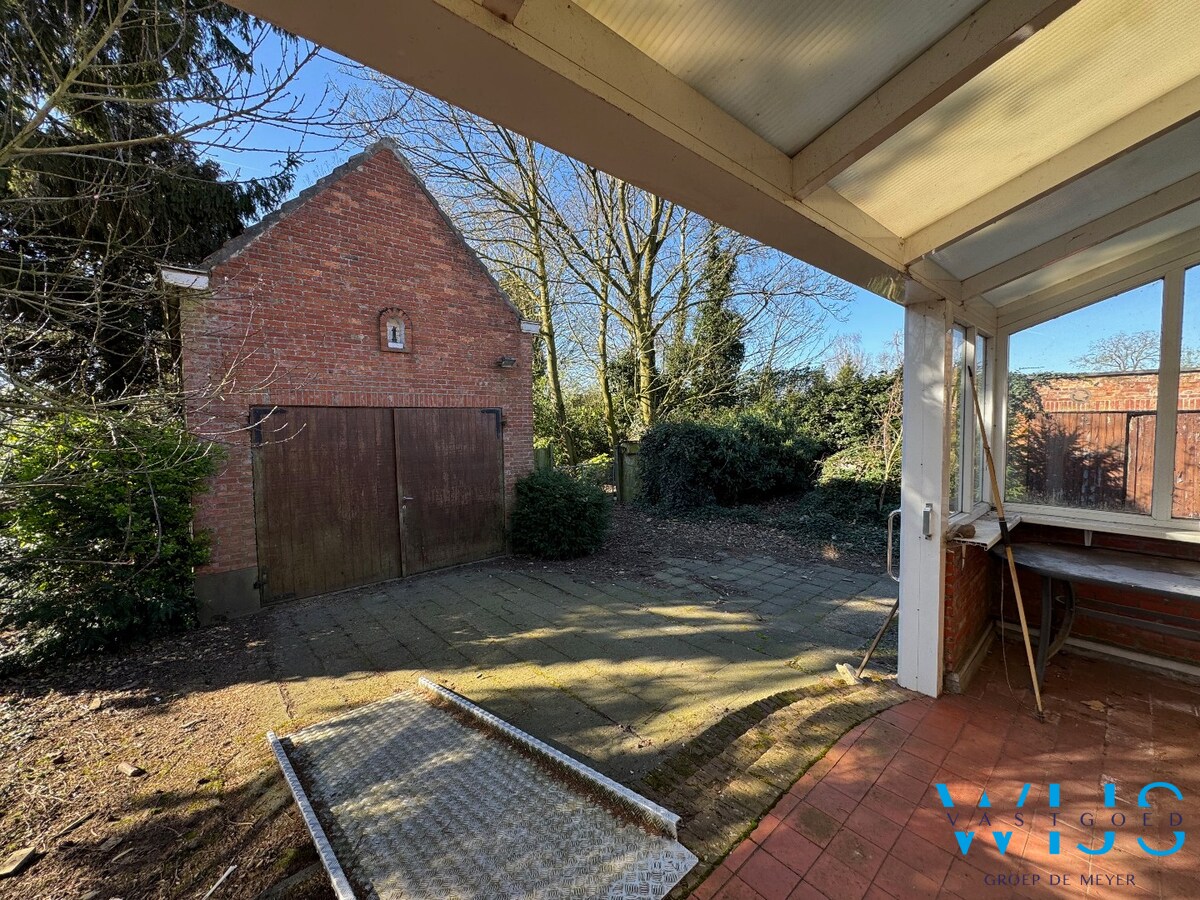 Open bebouwing op toplocatie in Ertvelde – unieke opportuniteit 