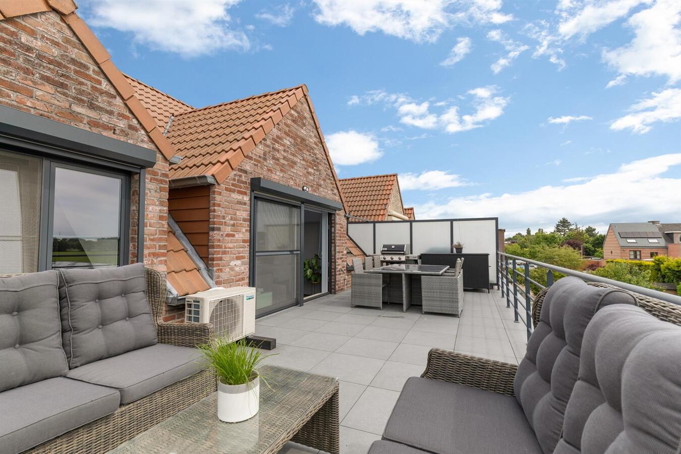 Verkocht dak appartement - Aartselaar