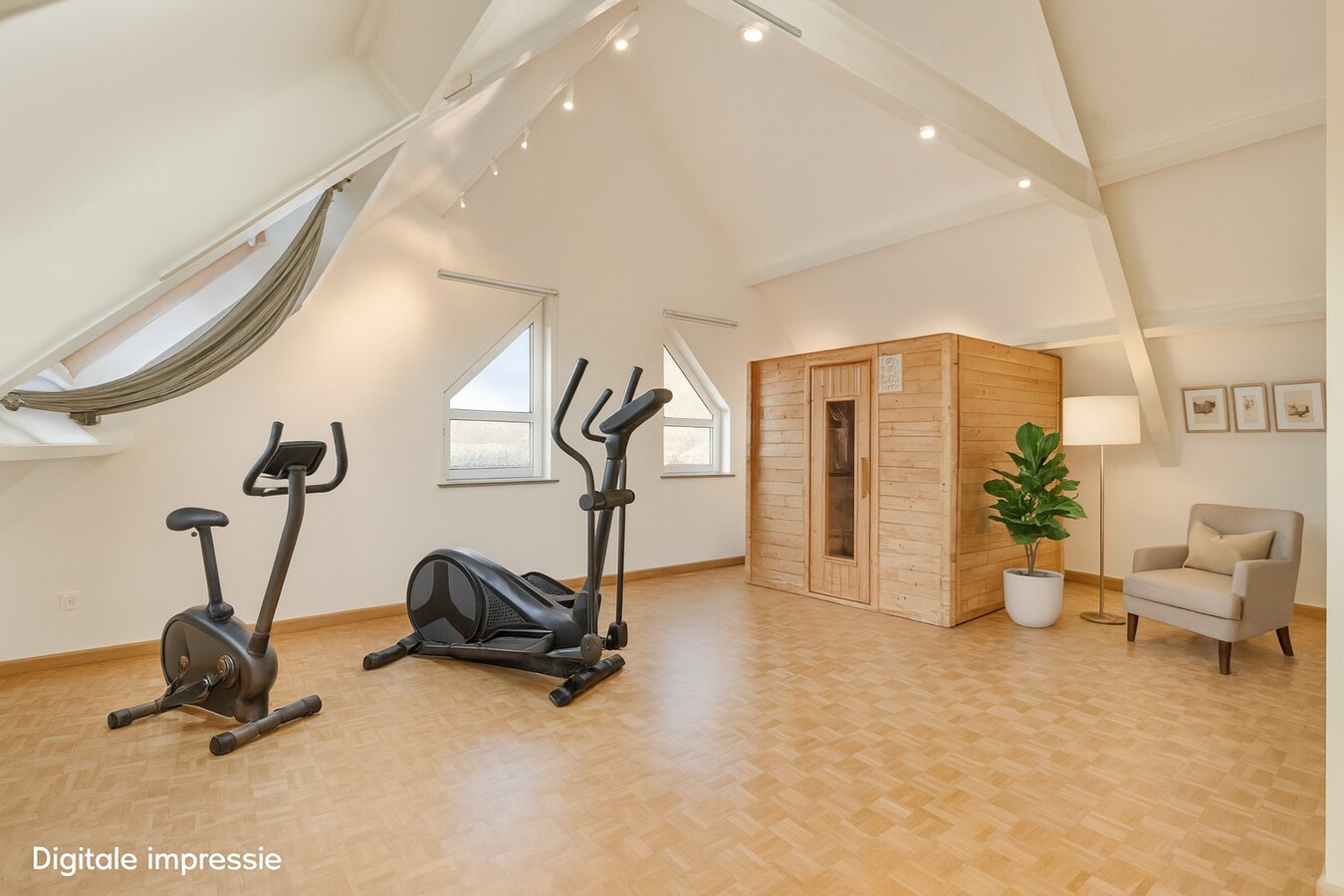 Duurzame, veelzijdige woning met karakter, energiezuinig comfort én prachtige tuin, op toplocatie. 