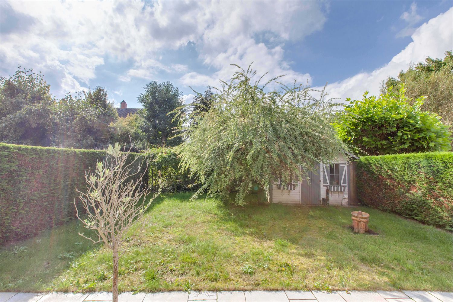 Karaktervolle woonst in kindvriendelijke straat 