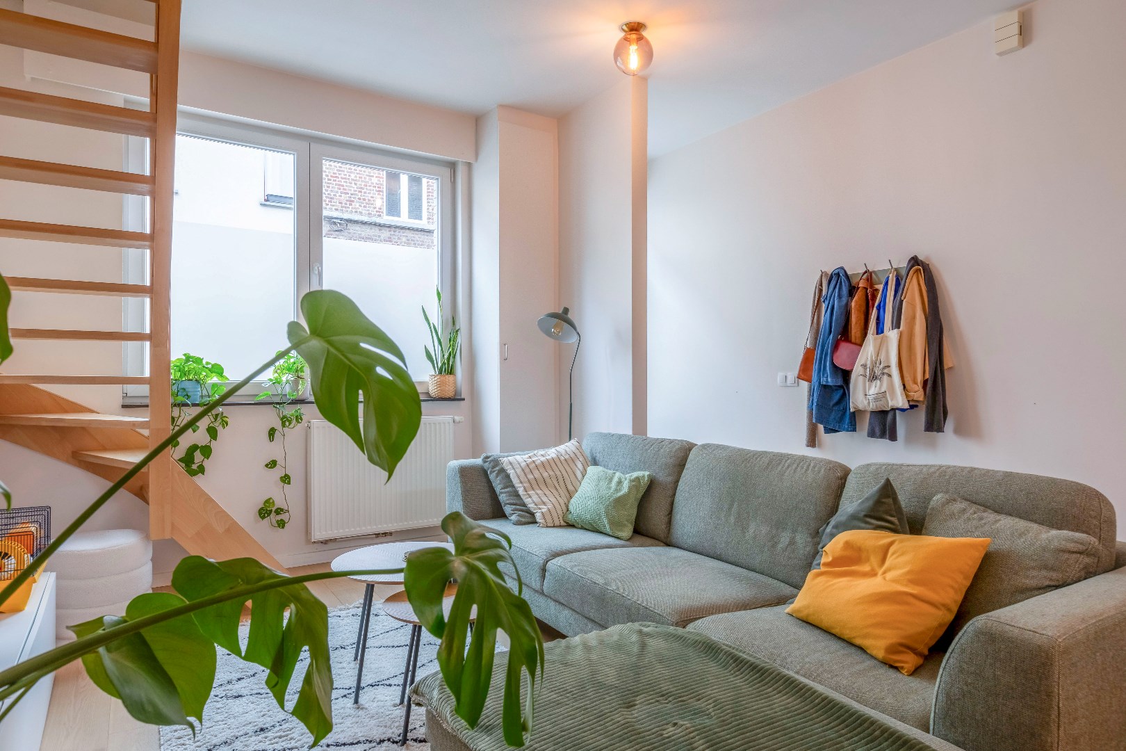 Instapklare woning met 3 slp. en terras te Sint-Amandsberg 