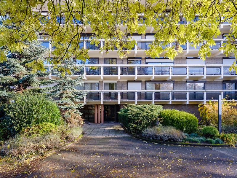 Appartement met open zicht 