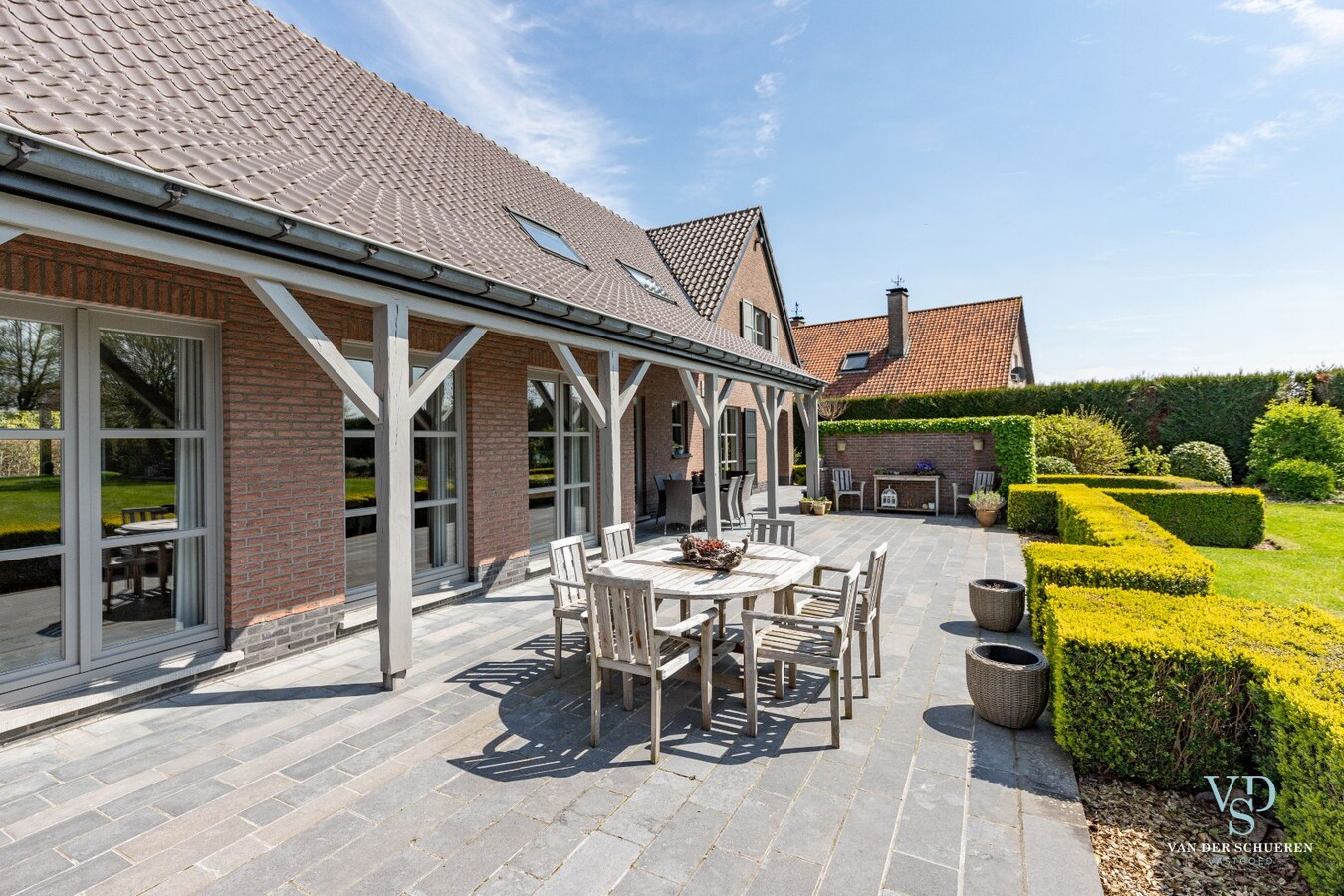 Exceptionele, instapklare villa. 