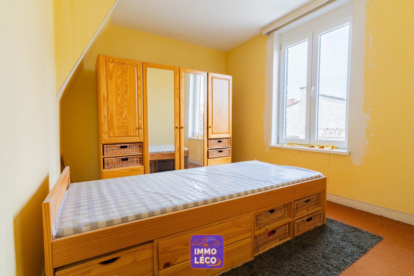 Maison idéale pour un premier achat ou investissement, à deux pas du parc ! 