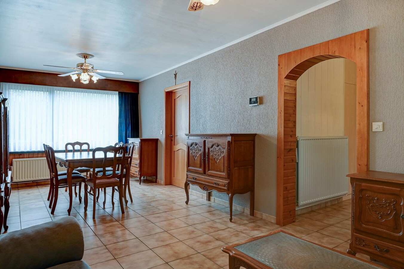 Gezelllige woning met 3 slaapkamers 