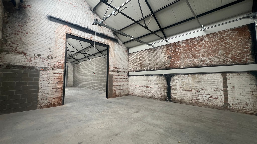 Nieuwbouw opslagruimte te huur in Kalken