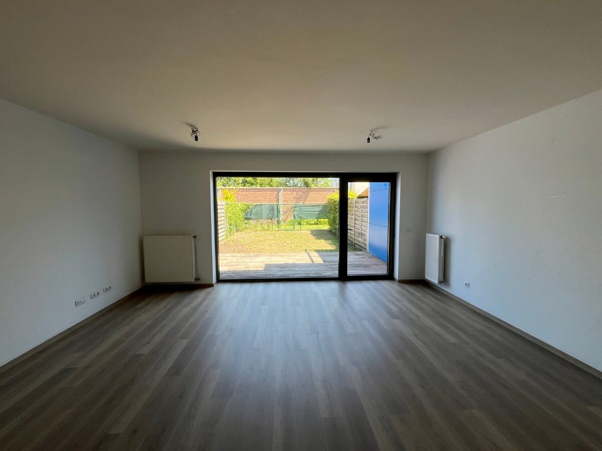 Centrumwoning met tuin, terras én ondergrondse parkeerplaats. 