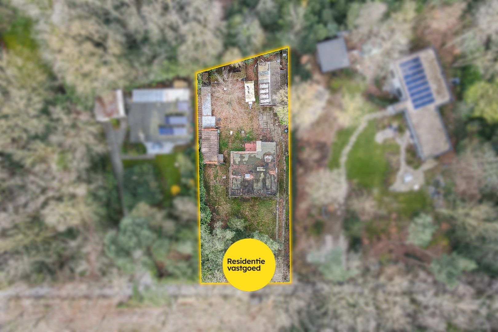 Projectgrond voor eengezinswoning op prachtige ligging 