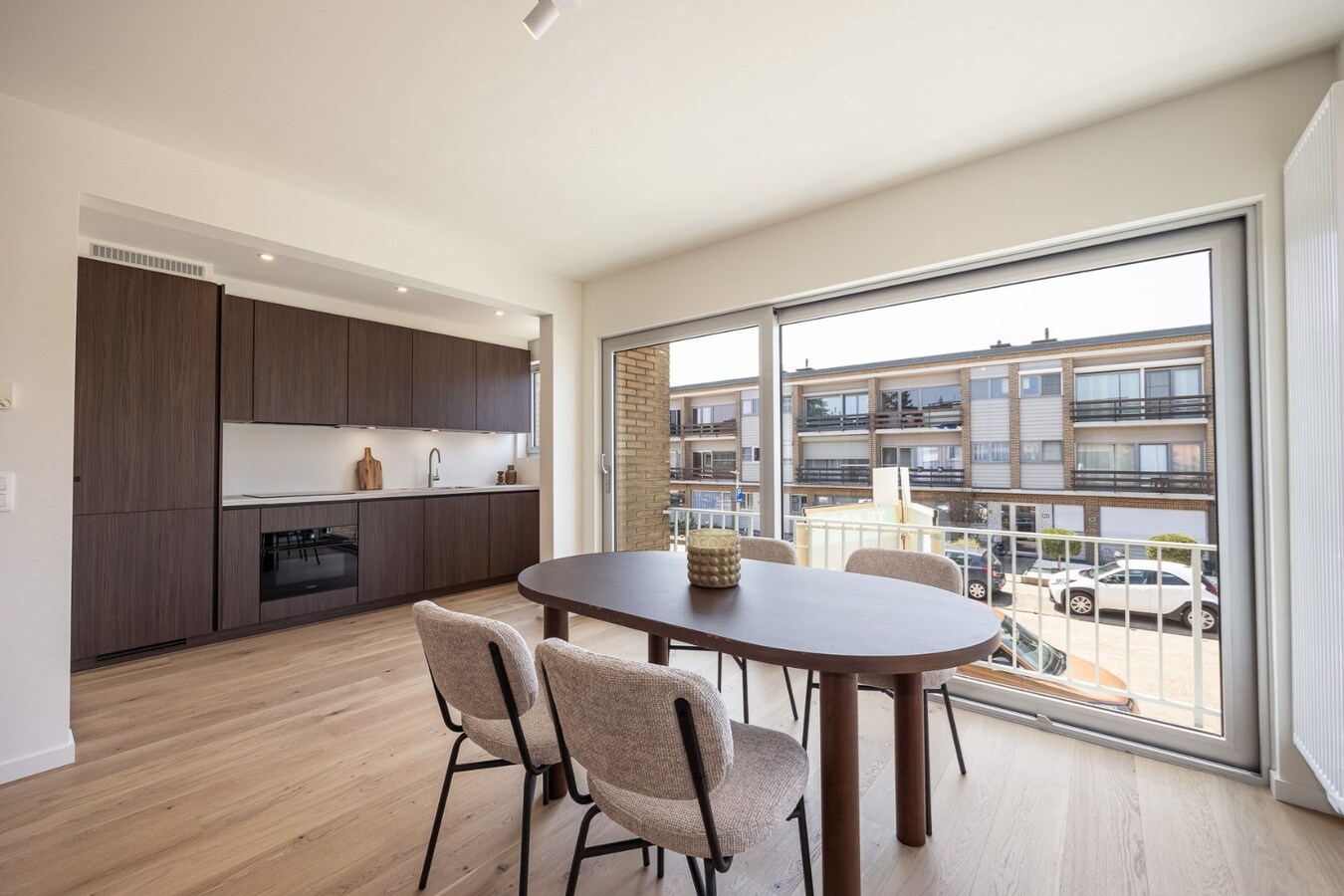 Met optie - reservatie appartement - Kapellen