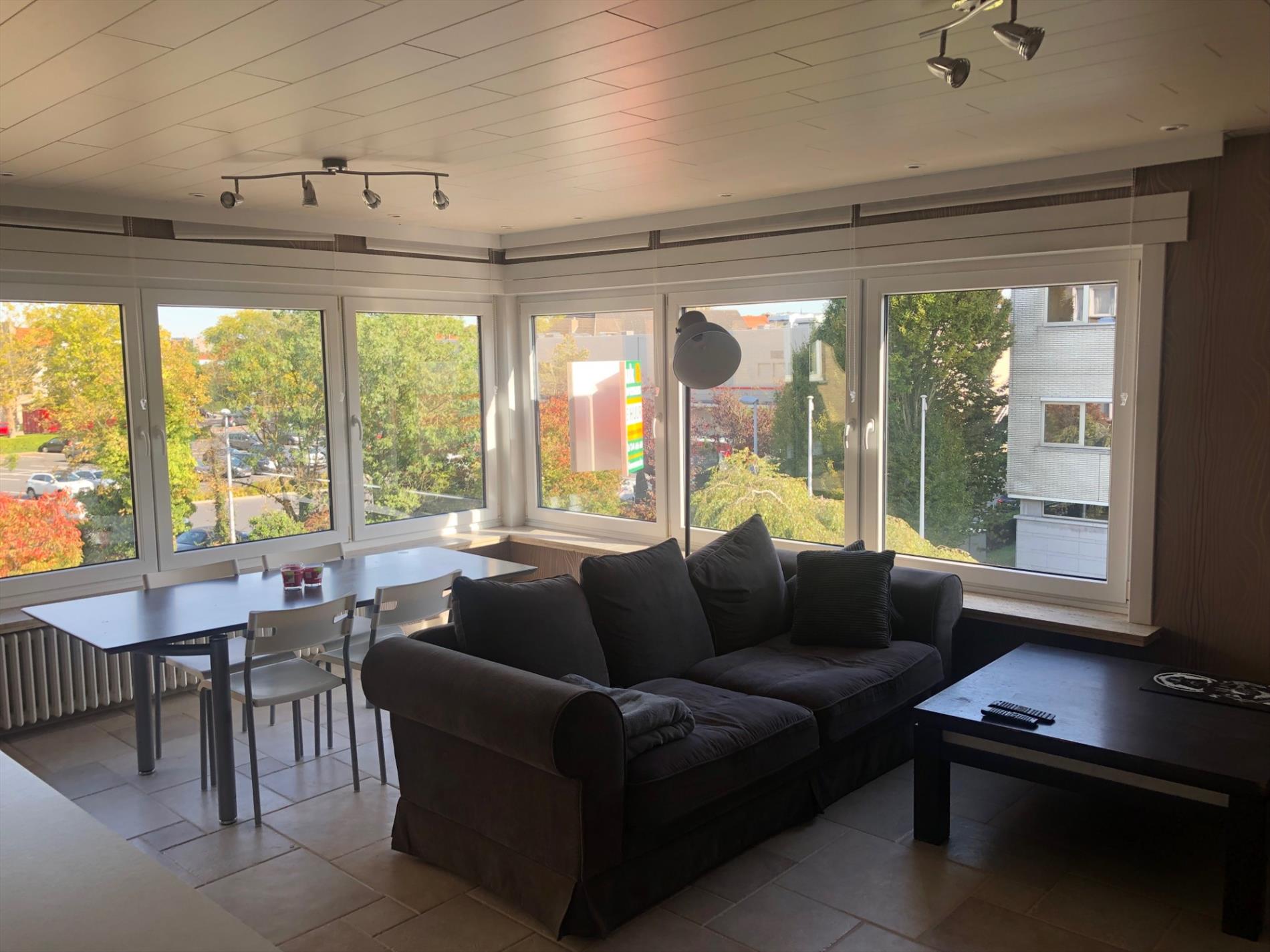 Lichtrijk appartement met 2 slaapkamers 