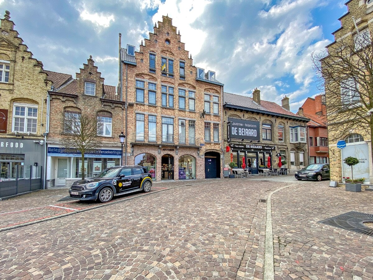 Te huur garage - Nieuwpoort