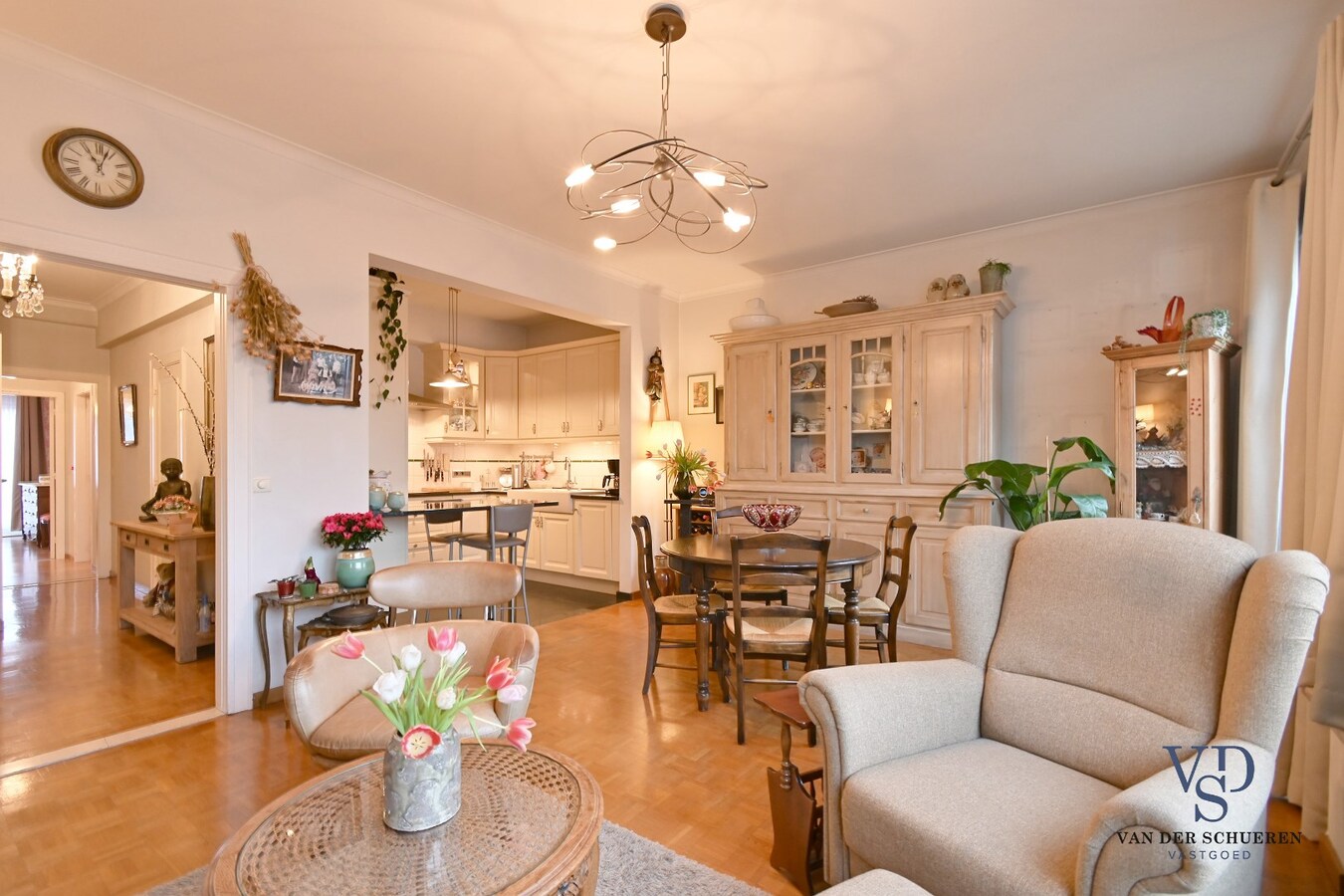 Aangenaam 2-slpk-appartement in hartje Gent 