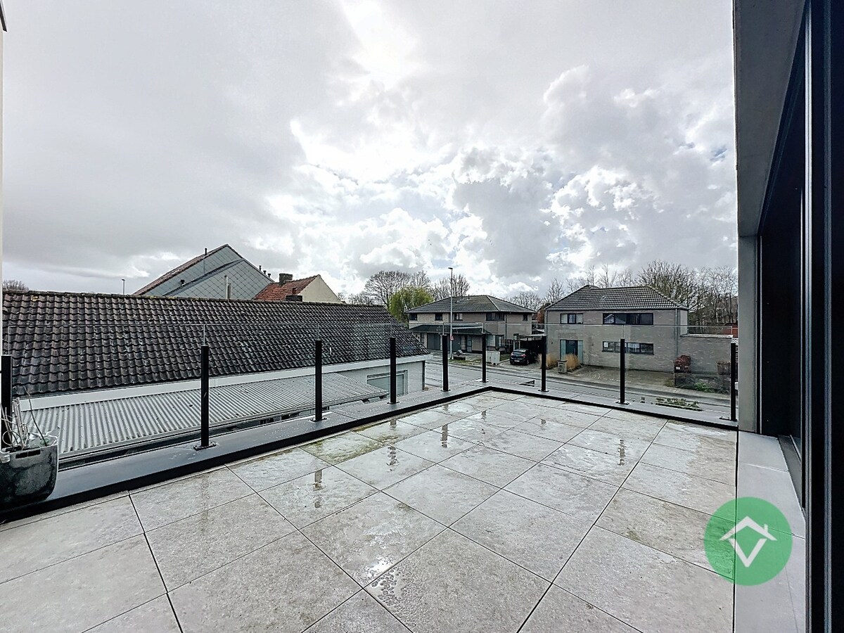 Prachtig dakappartement te Koekelare. 