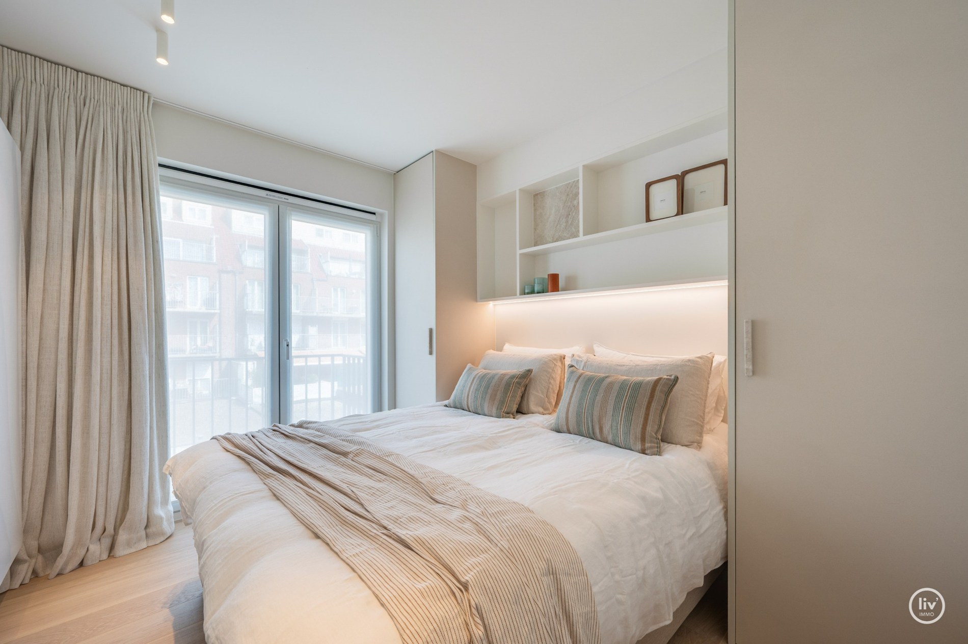 Volledig gerenoveerd 3-slaapkamerappartement met open zicht en prachtig uitzicht op het Zegemeer 