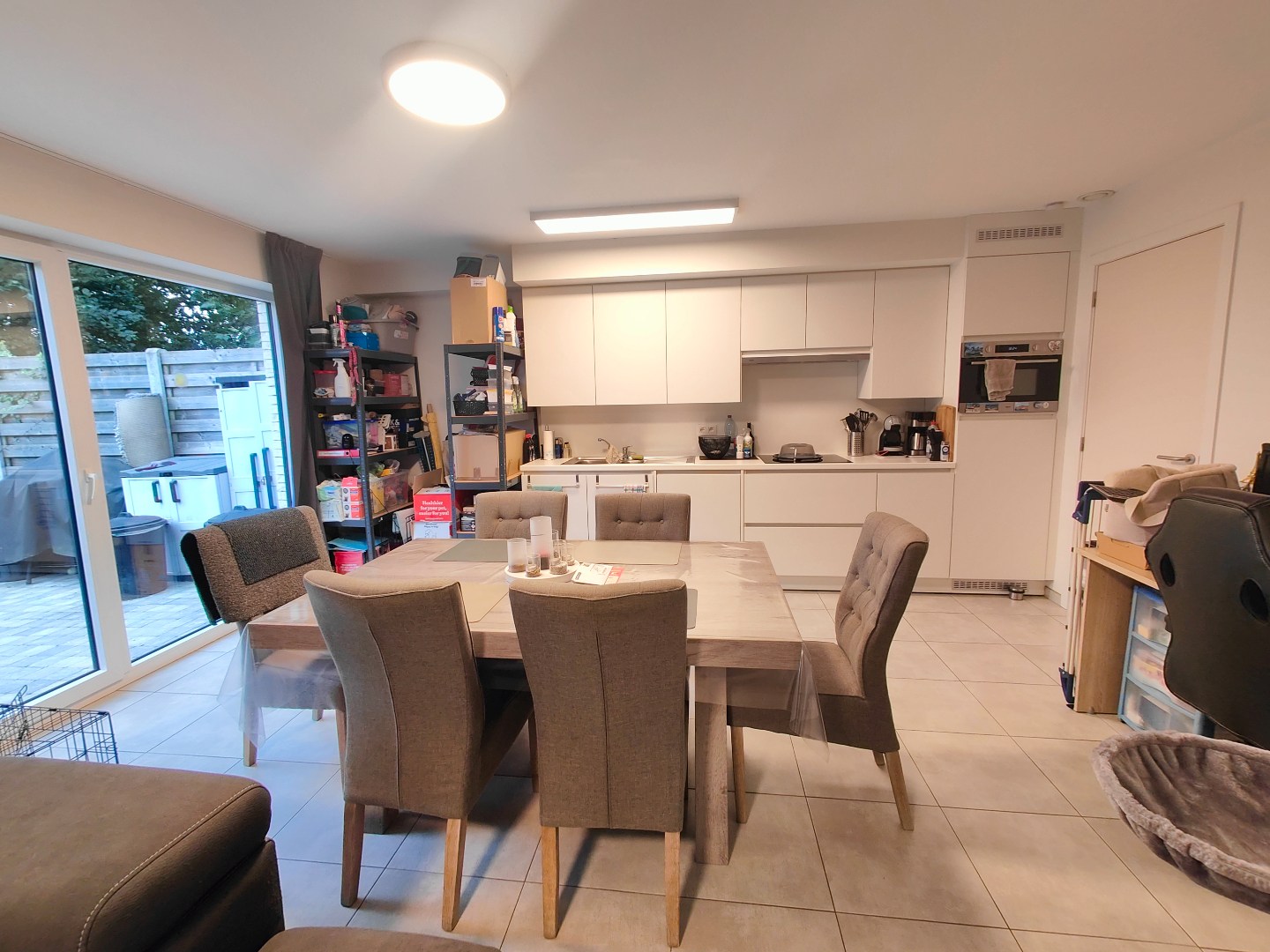 Energiezuinig appartement met tuin en autostaanplaats 