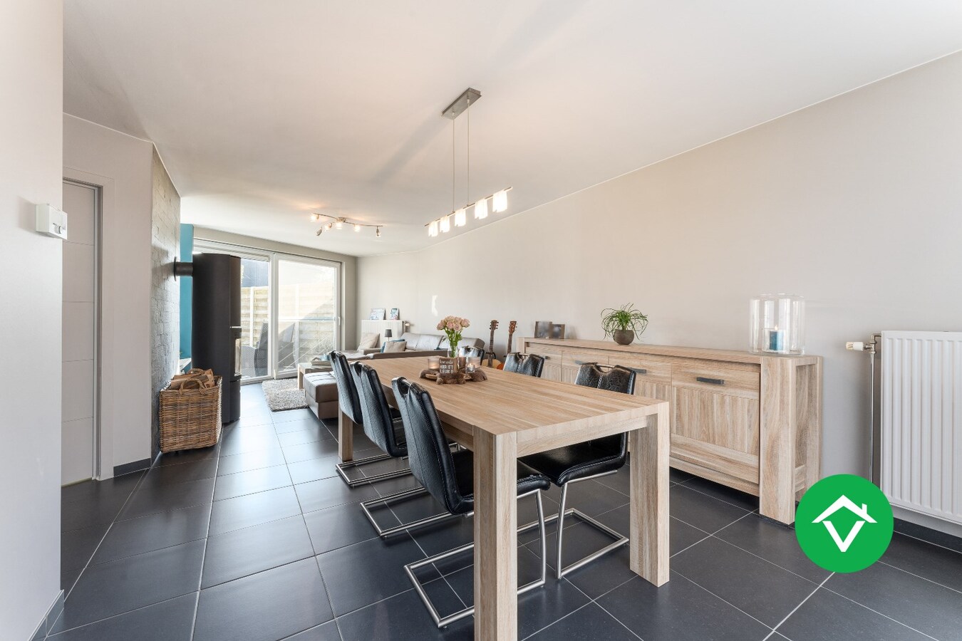 Energiezuinige woning met 3 slaapkamers te Koekelare, De Mokker 