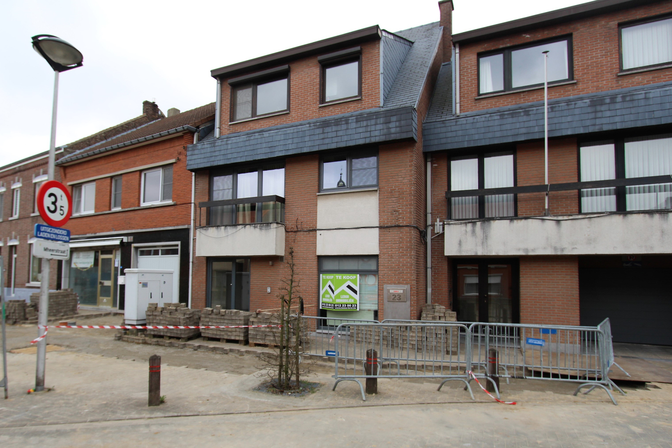 Verkocht benedenwoning - Riemst