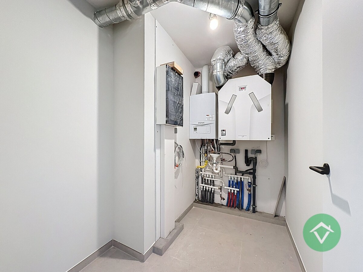 Uniek nieuwbouw appartement met 2 slaapkamers en veel zonlicht te Eernegem 